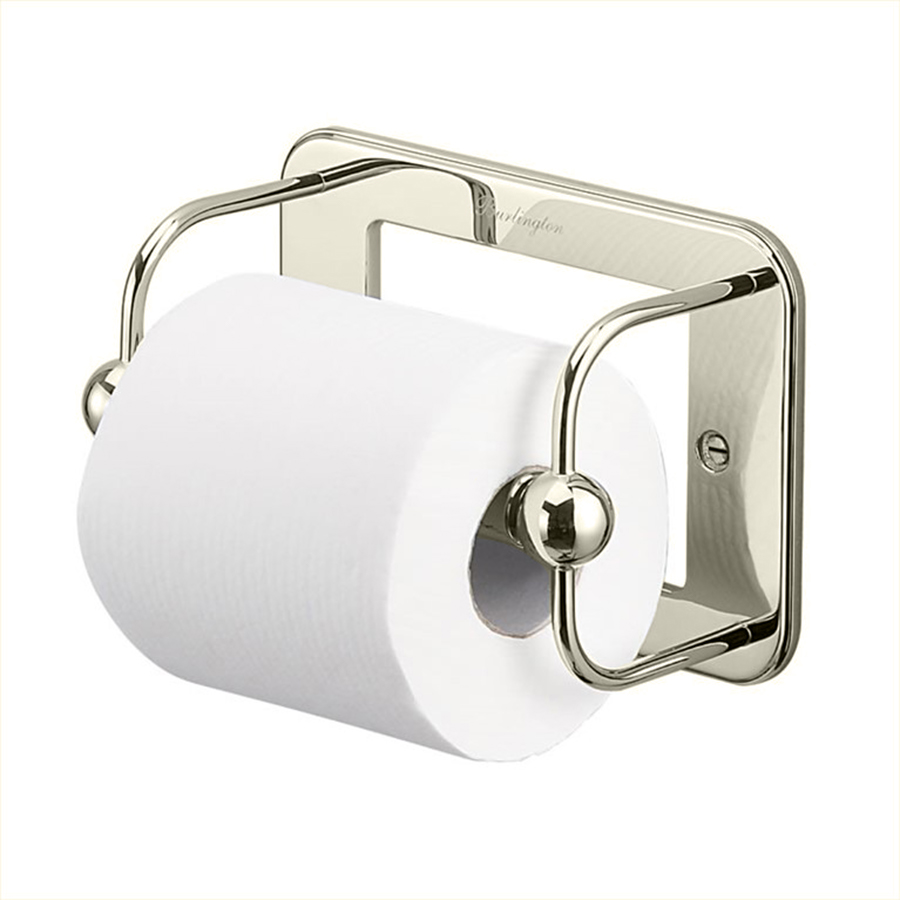 WC roll holder Nickel